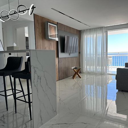 Esmeralda, Benidorm Beachfront Poniente, 1St Line Frontal Seaview, Ocean Terrace ภายนอก รูปภาพ