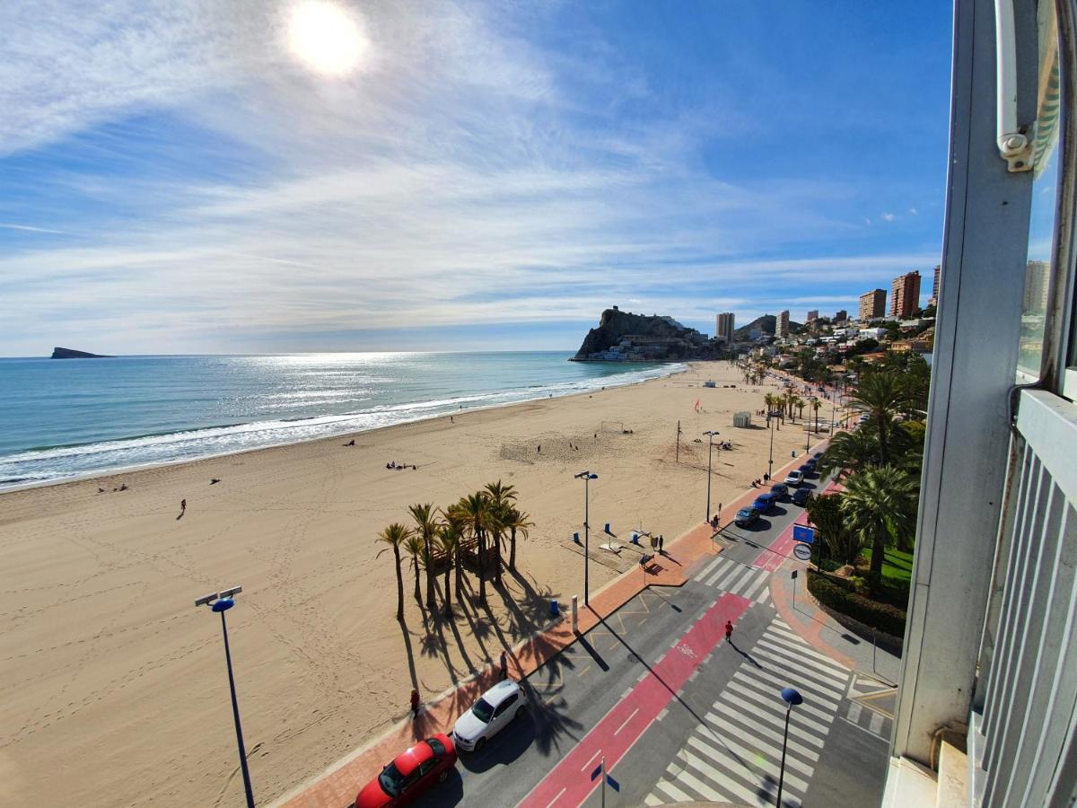 Esmeralda, Benidorm Beachfront Poniente, 1St Line Frontal Seaview, Ocean Terrace ภายนอก รูปภาพ