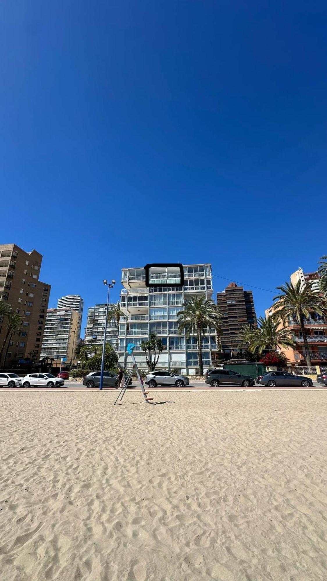 Esmeralda, Benidorm Beachfront Poniente, 1St Line Frontal Seaview, Ocean Terrace ภายนอก รูปภาพ