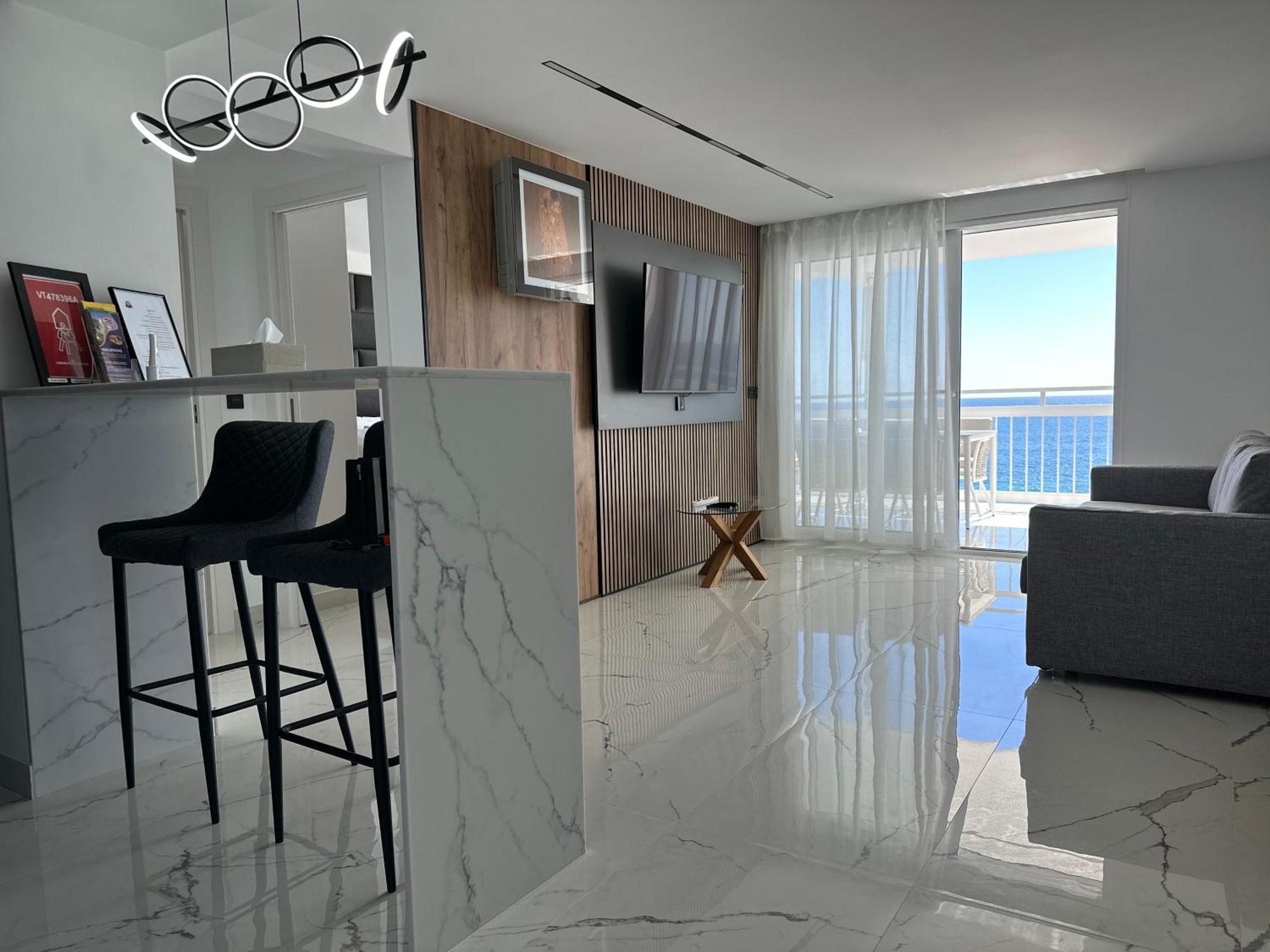 Esmeralda, Benidorm Beachfront Poniente, 1St Line Frontal Seaview, Ocean Terrace ภายนอก รูปภาพ